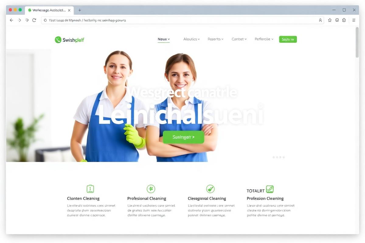 Reinigungsunternehmen – SwissClean AG